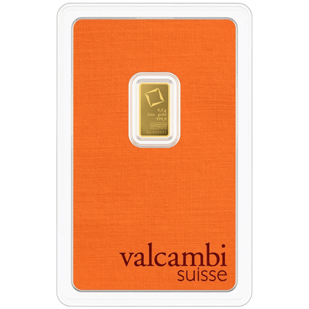 0,5 gram goudbaar LBMA