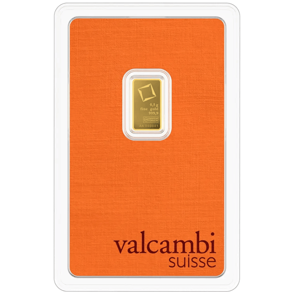 0,5 gram goudbaar LBMA