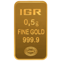 0,5 gram goudbaar LBMA 2