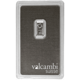 1 gram platinabaar LBMA 1