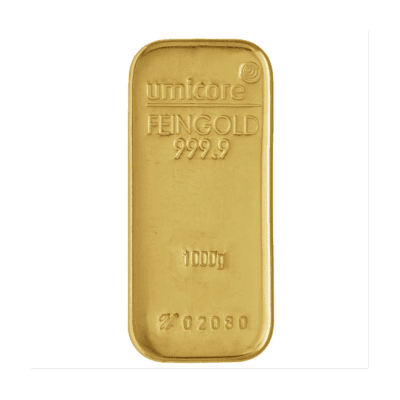 1 kilo goudbaar Umicore