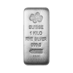 1 kilo zilverbaar LBMA 2