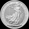 1 troy ounce Britannia zilver