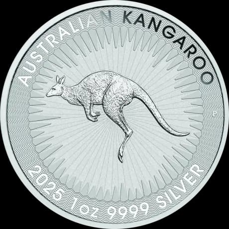 1 troy ounce Kangaroo zilver