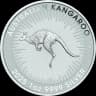 1 troy ounce Kangaroo zilver