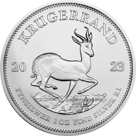1 troy ounce Krugerrand zilver