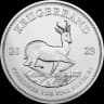 1 troy ounce Krugerrand zilver