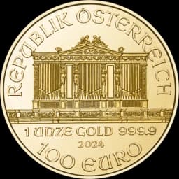 Philharmoniker goud 1 troy ounce 1