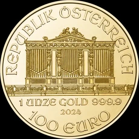 Philharmoniker goud 1 troy ounce