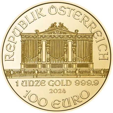 Philharmoniker goud 1 troy ounce