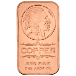1 troy ounce koperbaar divers 3