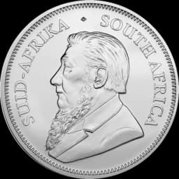 1 troy ounce Krugerrand zilver 1
