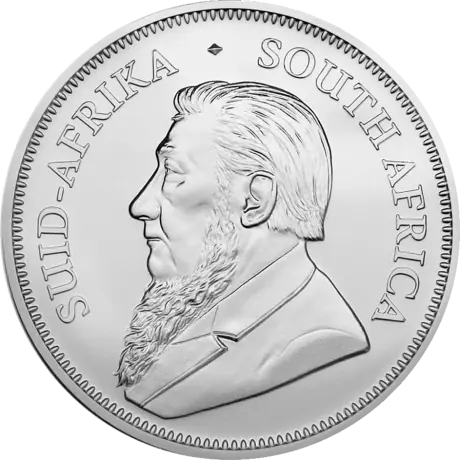 1 troy ounce Krugerrand zilver