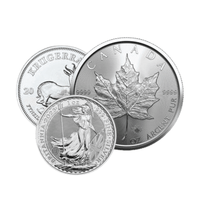 1 troy ounce munt zilver LBMA