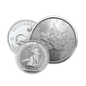 1 troy ounce munt zilver LBMA