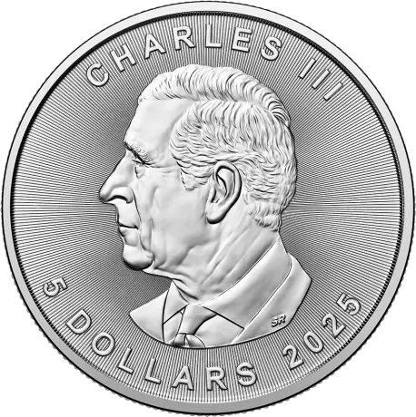1 troy ounce Maple Leaf zilver