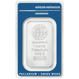 1 troy ounce palladiumbaar LBMA 3
