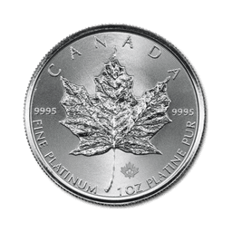 1 troy ounce platina munt LBMA 1