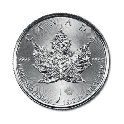 1 troy ounce platina munt LBMA