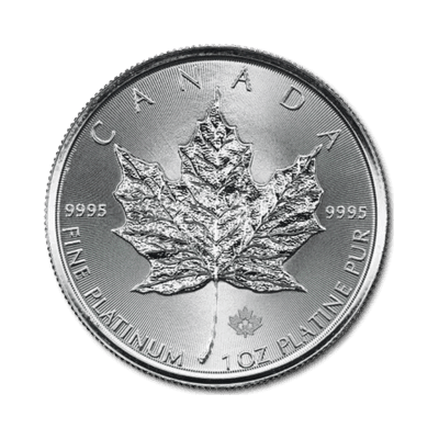 1 troy ounce platina munt LBMA