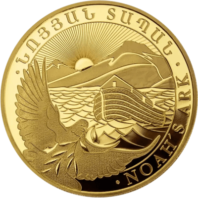 Noahs Ark goud 1 troy ounce
