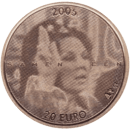 Gouden 20 euro munt 3