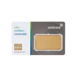 1 troy ounce goudbaar Umicore 2