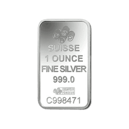 1 troy ounce zilverbaar LBMA 2