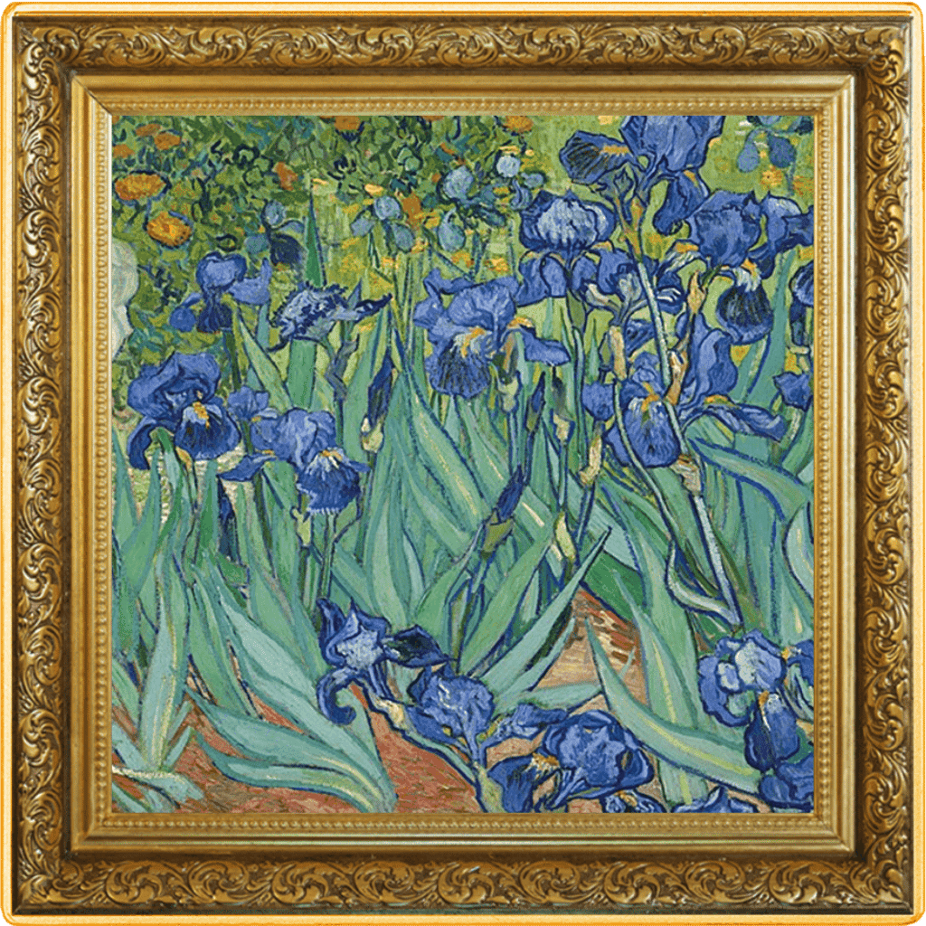 Zilveren Vincent Van Gogh munt 1 troy ounce