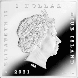 Zilveren Vincent Van Gogh munt 1 troy ounce 2