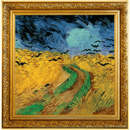 Zilveren Vincent Van Gogh munt 1 troy ounce 3