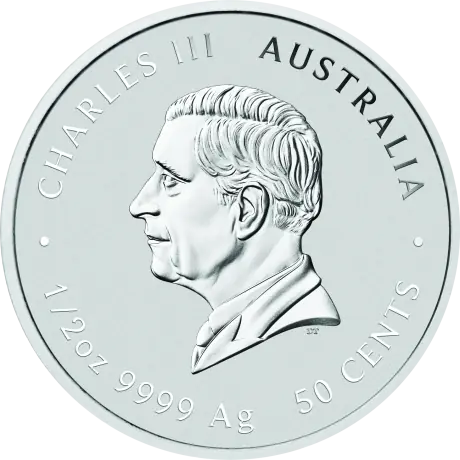 1/2 troy ounce munt zilver LBMA