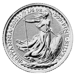 1/4 troy ounce munt zilver LBMA 2