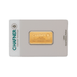 10 gram goudbaar C.Hafner 2