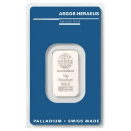 10 gram palladiumbaar LBMA 2