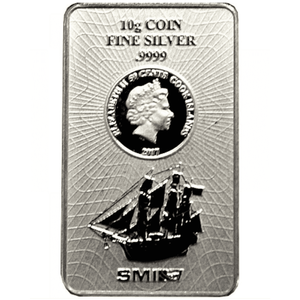 10 gram zilveren muntbaar divers