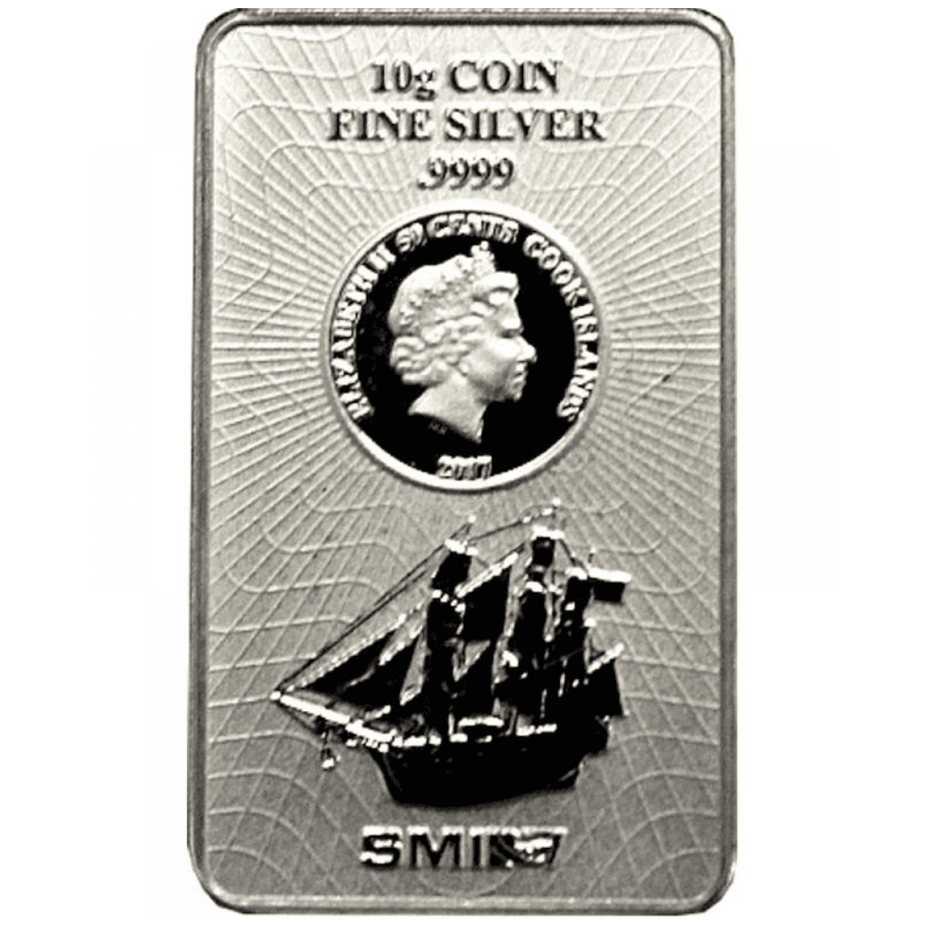 10 gram zilveren muntbaar divers
