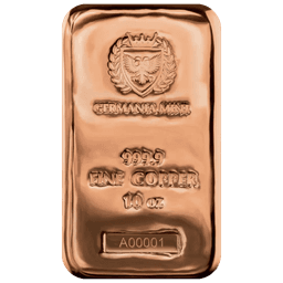 10 troy ounce koperbaar divers 1