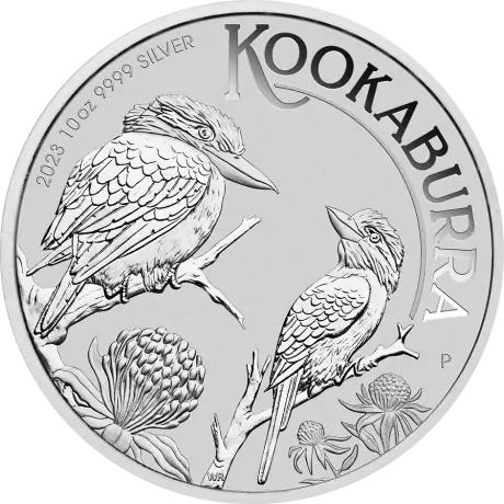 10 troy ounce munt zilver LBMA