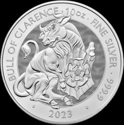 10 troy ounce munt zilver LBMA 2