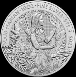 10 troy ounce munt zilver LBMA 3