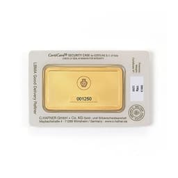 100 gram goudbaar C.Hafner 1
