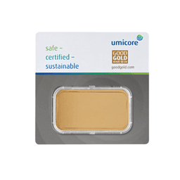 100 gram goudbaar Umicore 2