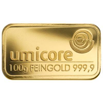 100 gram goudbaar LBMA