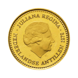 Gouden 100 gulden Nederlandse Antillen 2