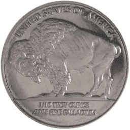 1/10 troy ounce palladium munt LBMA 2