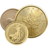 Diverse 1/2 troy ounce gouden munt