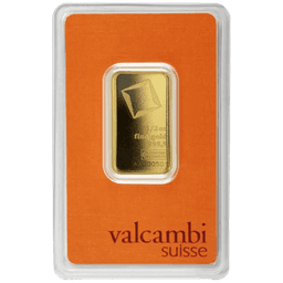 1/2 troy ounce goudbaar LBMA 1