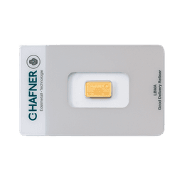 2 gram goudbaar C.Hafner 2