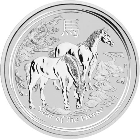 2 troy ounce munt zilver LBMA